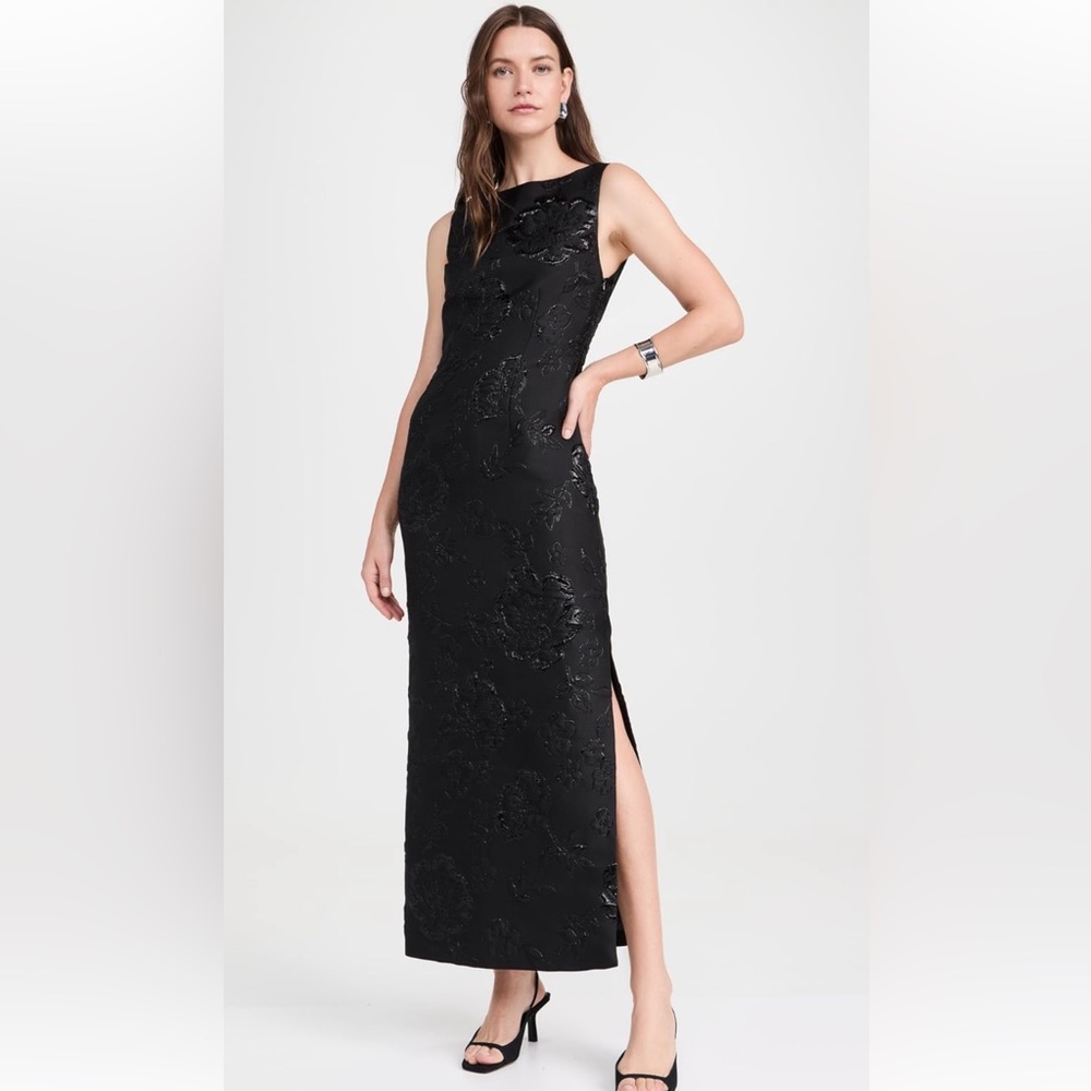 Ariana Elmy Easy Dress - Black
